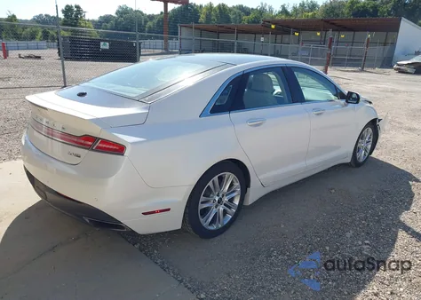 2016 Lincoln Mkz из США, поврежденный, VIN 3LN6L2J95GR605714